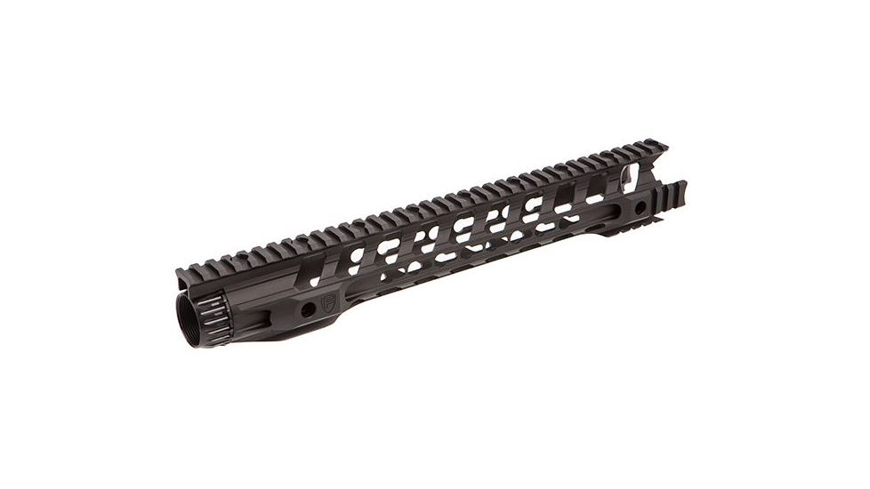 Fortis Manufacturing Night Rail Free Float Rail System, 14 in -Keymod, Black NTR-14-KM