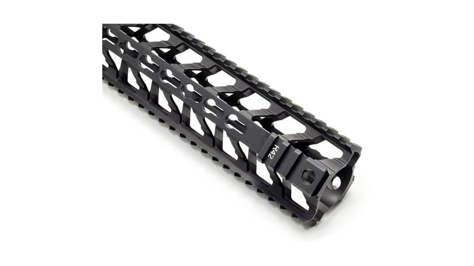 Fortis Manufacturing REV Free Float Rail System, 12 in, Black REV-12