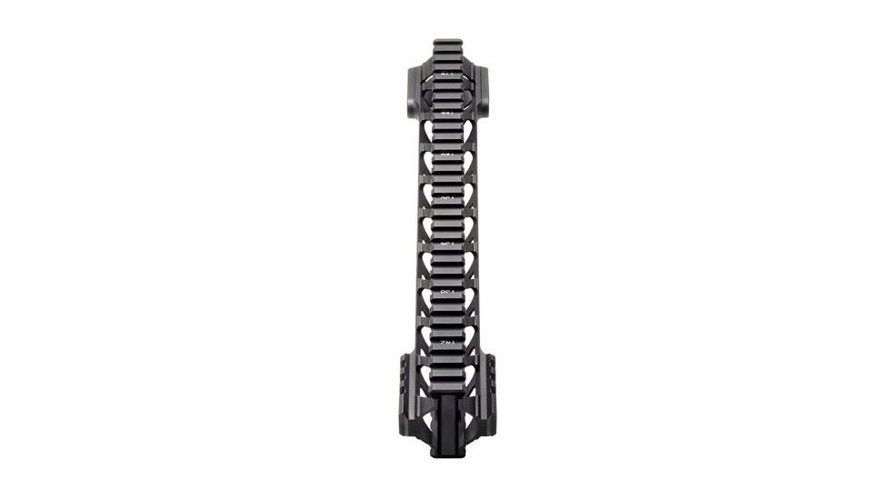 Fortis Manufacturing REV Free Float Rail System, 12 in, Black REV-12