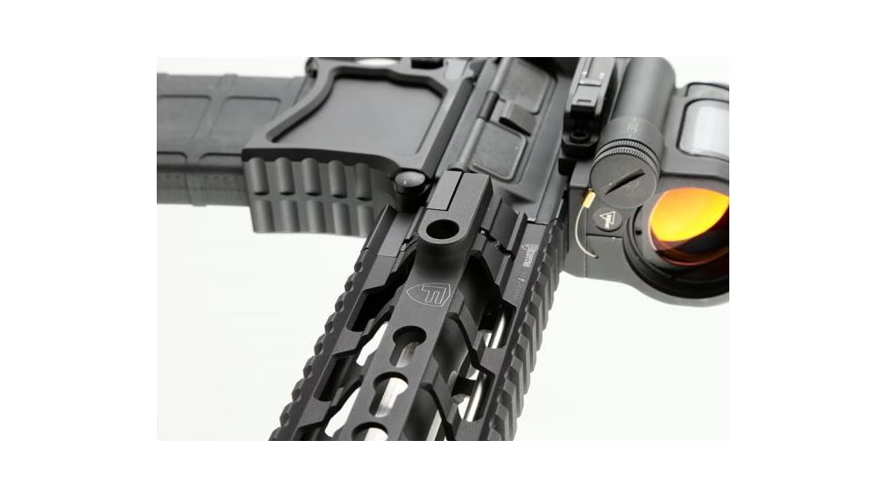 Fortis Manufacturing REV Free Float Rail System, 12 in, Black REV-12