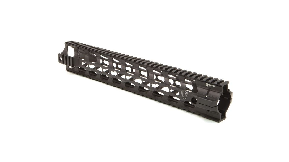 Fortis Manufacturing REV Free Float Rail System, 14 in, Black REV-14