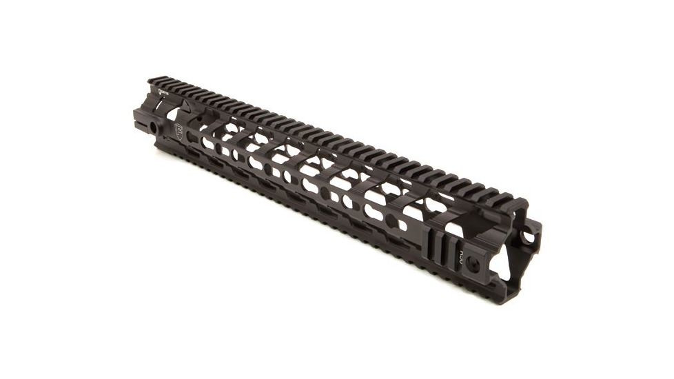 Fortis Manufacturing REV Free Float Rail System, 14 in, Black REV-14