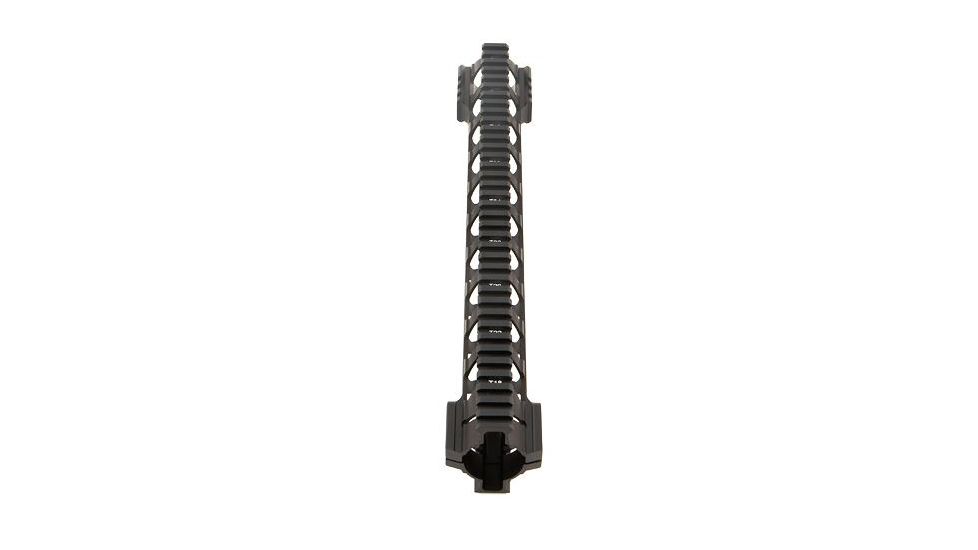 Fortis Manufacturing REV Free Float Rail System, 14 in, Black REV-14