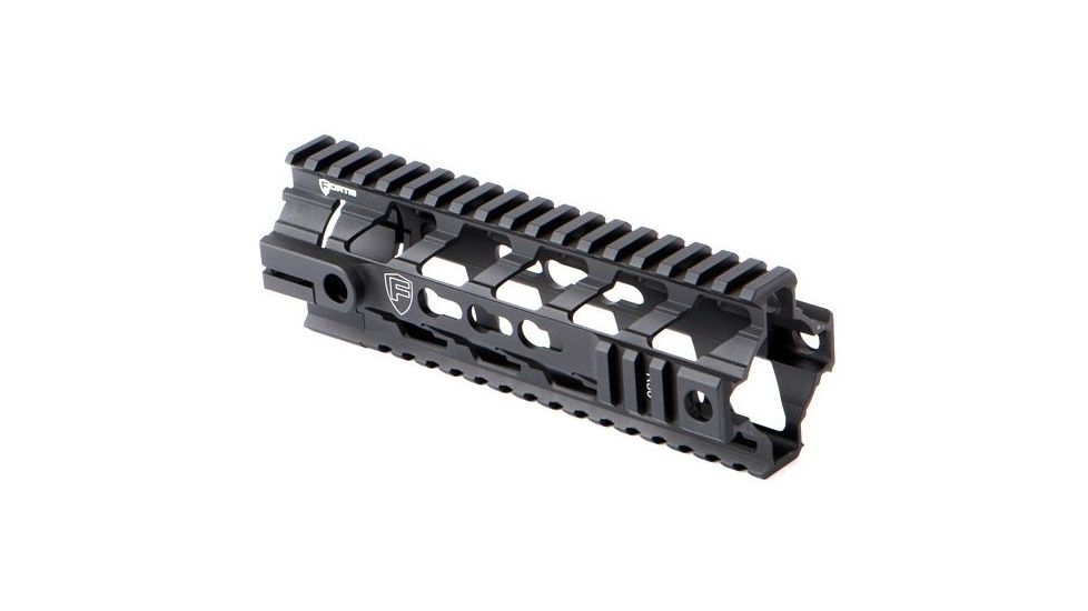 Fortis Manufacturing REV Free Float Rail System, 7 in, Black REV-7
