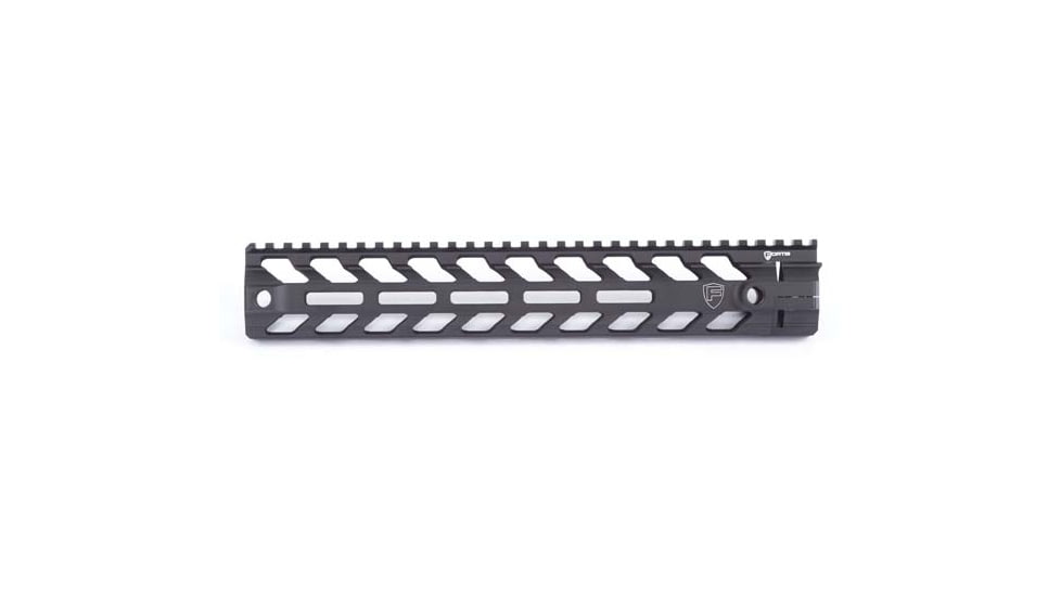 Fortis Manufacturing REV II Free Float Rail System, 12.4in MLOK, Black, REV-II-12-ML