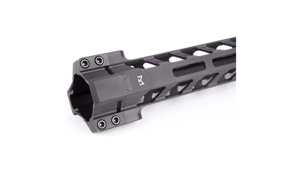 Fortis Manufacturing REV II Free Float Rail System, 12.4in MLOK, Black, REV-II-12-ML