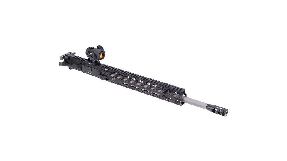Fortis Manufacturing REV II Free Float Rail System, 12.4in MLOK, Black, REV-II-12-ML