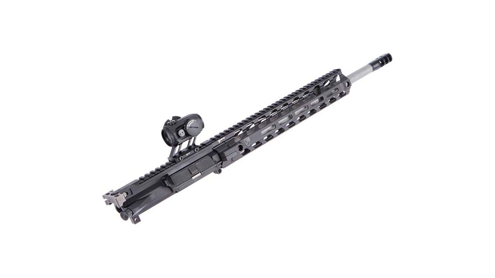 Fortis Manufacturing REV II Free Float Rail System, 12.4in MLOK, Black, REV-II-12-ML