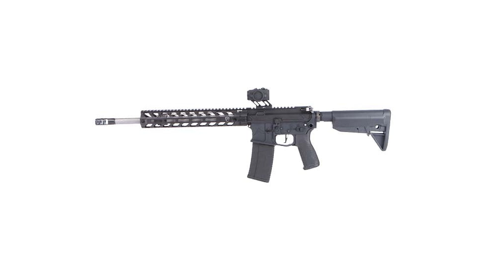 Fortis Manufacturing REV II Free Float Rail System, 12.4in MLOK, Black, REV-II-12-ML