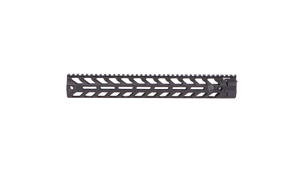 Fortis Manufacturing REV II Free Float Rail System, 13.8in MLOK, Black, REV-II-14-ML