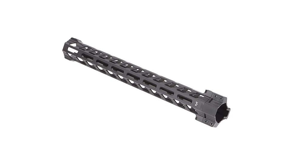 Fortis Manufacturing REV II Free Float Rail System, 13.8in MLOK, Black, REV-II-14-ML