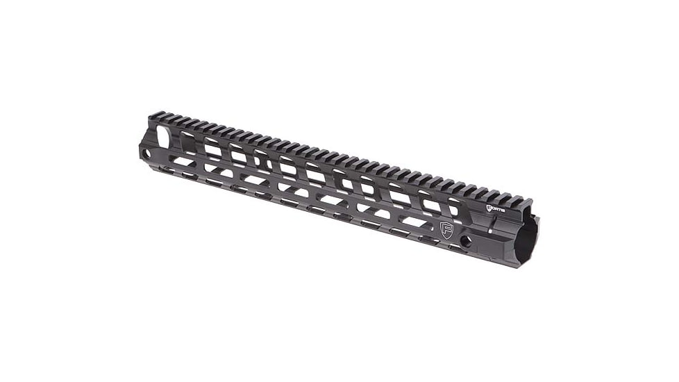 Fortis Manufacturing REV II Free Float Rail System, 13.8in MLOK, Black, REV-II-14-ML