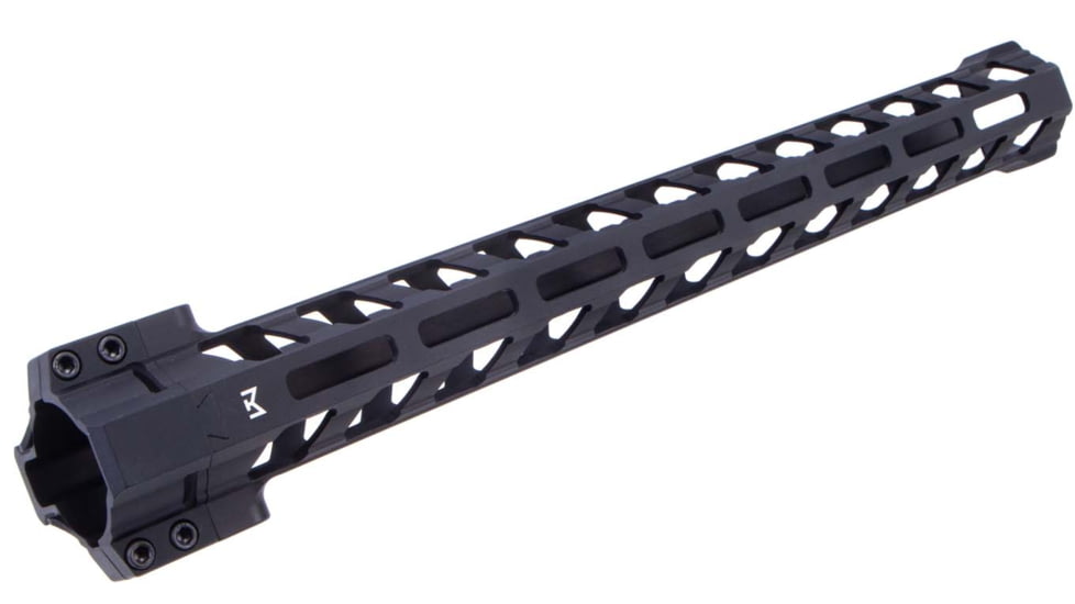 Fortis Manufacturing REV II Free Float Rail System, 15.3in MLOK, Black, REV-II-15-ML