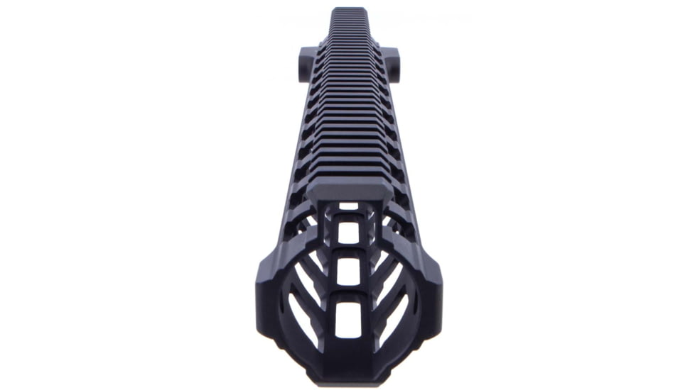 Fortis Manufacturing REV II Free Float Rail System, 15.3in MLOK, Black, REV-II-15-ML