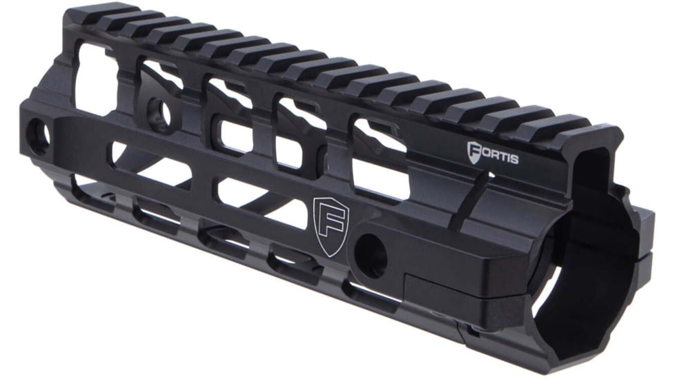 Fortis Manufacturing REV II Free Float Rail System, 6.7in MLOK, Black, REV-II-7-ML