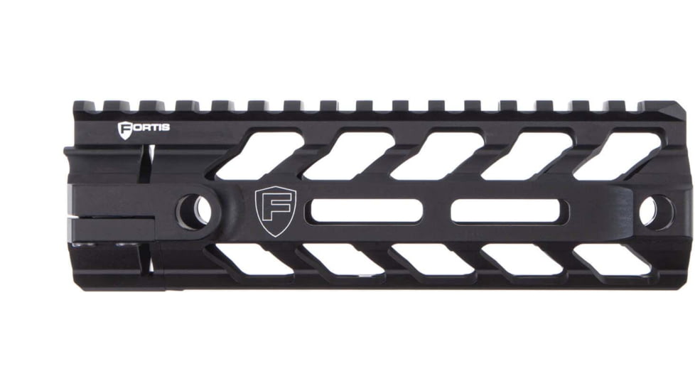 Fortis Manufacturing REV II Free Float Rail System, 6.7in MLOK, Black, REV-II-7-ML