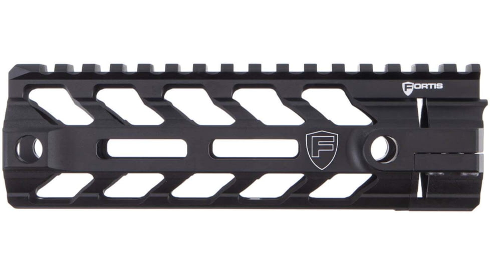 Fortis Manufacturing REV II Free Float Rail System, 6.7in MLOK, Black, REV-II-7-ML