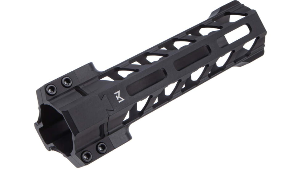 Fortis Manufacturing REV II Free Float Rail System, 6.7in MLOK, Black, REV-II-7-ML