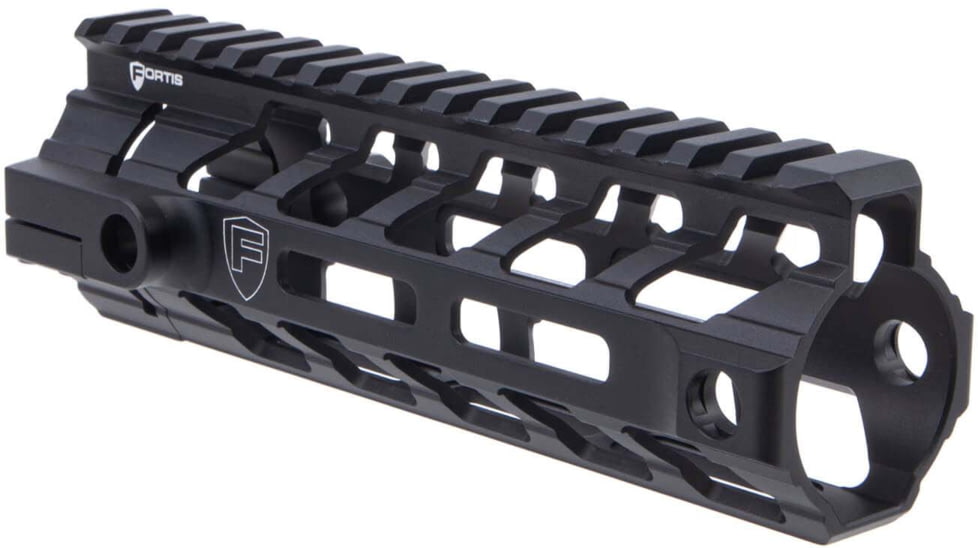 Fortis Manufacturing REV II Free Float Rail System, 6.7in MLOK, Black, REV-II-7-ML