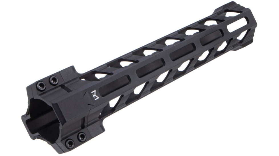Fortis Manufacturing REV II Free Float Rail System, 9.6in MLOK, Black, REV-II-9-ML