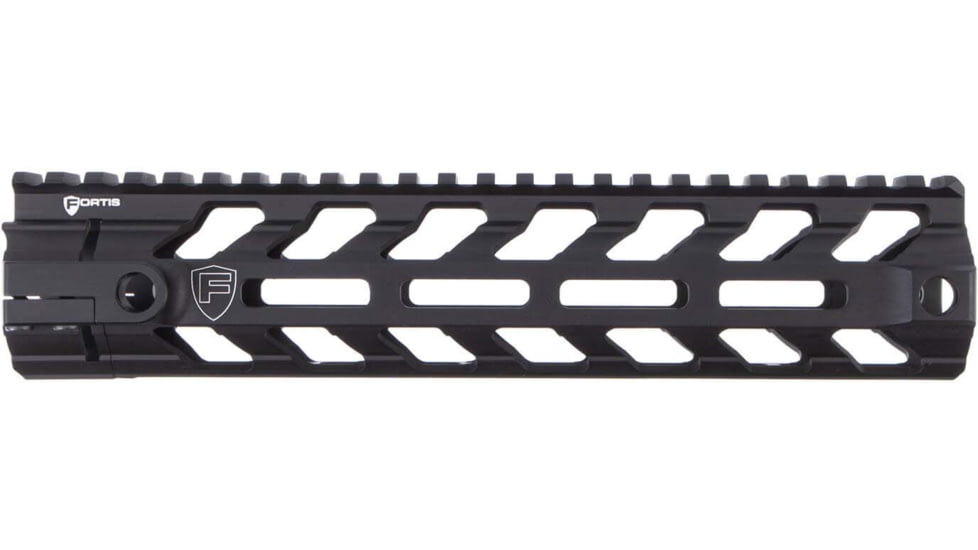 Fortis Manufacturing REV II Free Float Rail System, 9.6in MLOK, Black, REV-II-9-ML