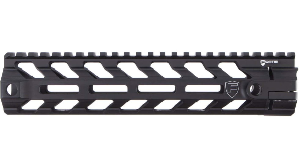 Fortis Manufacturing REV II Free Float Rail System, 9.6in MLOK, Black, REV-II-9-ML