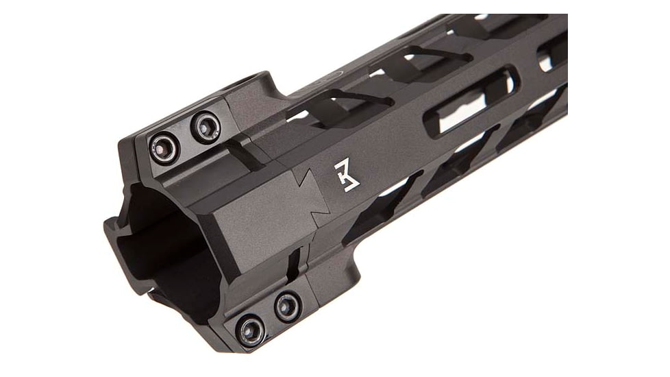 Fortis Manufacturing REV II Free Float Rail System, 9.6in MLOK, Black, REV-II-9-ML