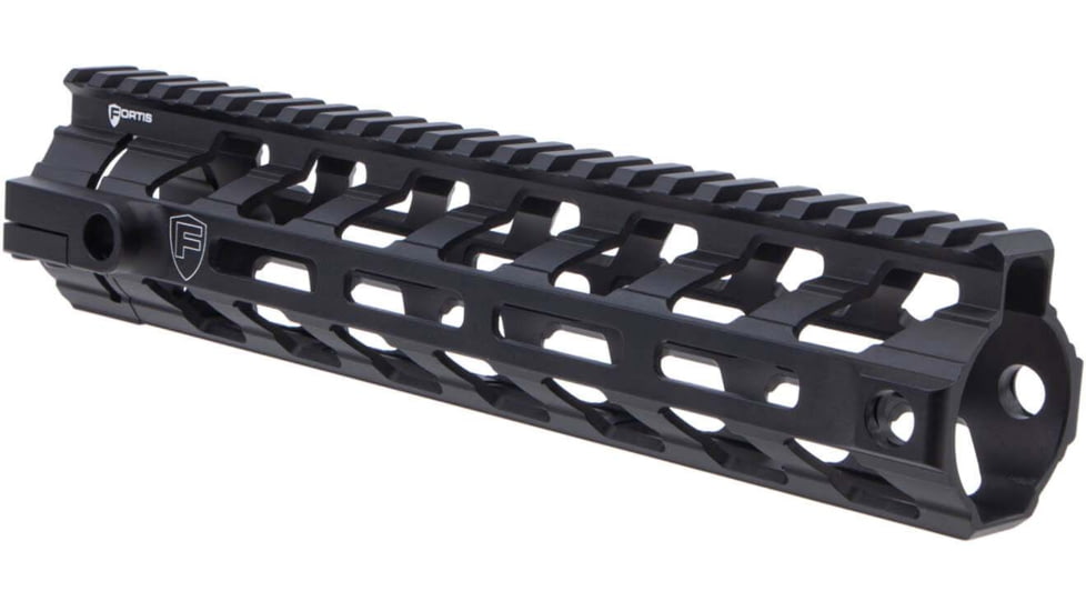 Fortis Manufacturing REV II Free Float Rail System, 9.6in MLOK, Black, REV-II-9-ML