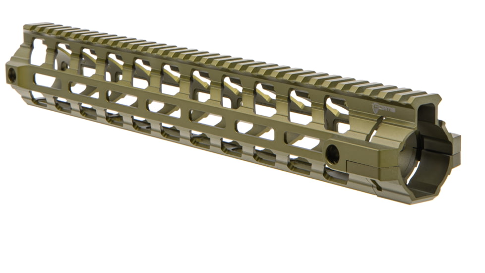 Fortis Manufacturing REV II Free Float Rail System, M-LOK, AR-15, 13.8in, Odg Anodize, REV-II-14-ML-ODG