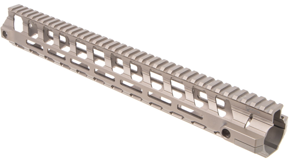Fortis Manufacturing REV II Free Float Rail System, M-LOK, AR-15, 15.3in, Fde Anodize, REV-II-15-ML-FDE