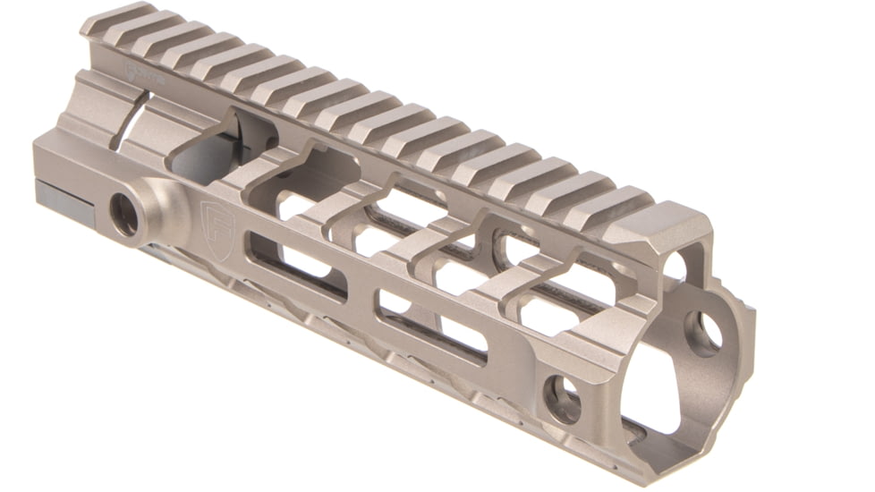 Fortis Manufacturing REV II Free Float Rail System, M-LOK, AR-15, 6.7in, Fde Anodize, REV-II-7-ML-FDE