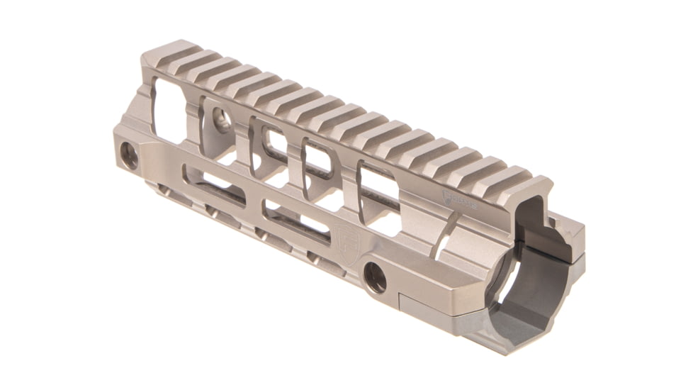 Fortis Manufacturing REV II Free Float Rail System, M-LOK, AR-15, 6.7in, Fde Anodize, REV-II-7-ML-FDE