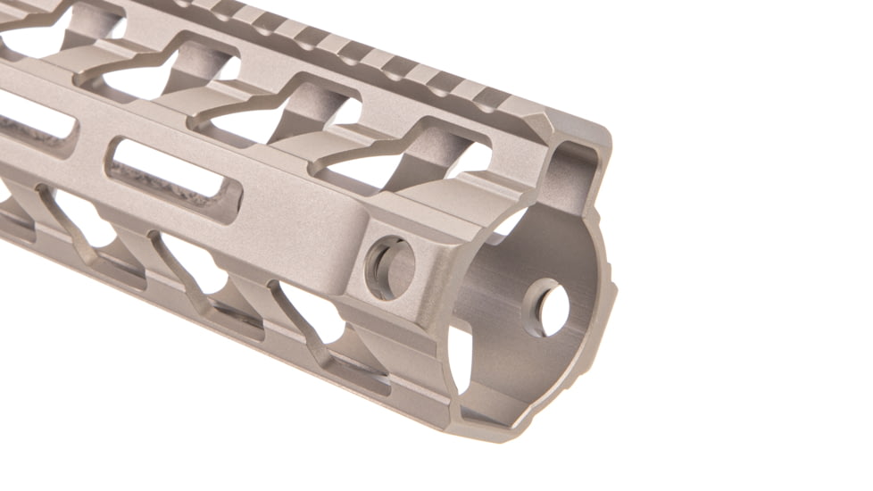 Fortis Manufacturing REV II Free Float Rail System, M-LOK, AR-15, 6.7in, Fde Anodize, REV-II-7-ML-FDE