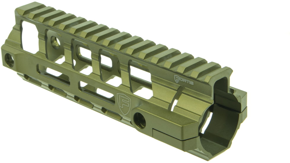 Fortis Manufacturing REV II Free Float Rail System, M-LOK, AR-15, 6.7in, Odg Anodize, REV-II-7-ML-ODG