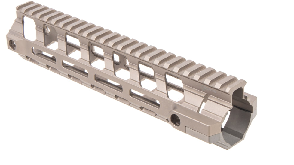 Fortis Manufacturing REV II Free Float Rail System, M-LOK, AR-15, 9.6in, Fde Anodize, REV-II-9-ML-FDE