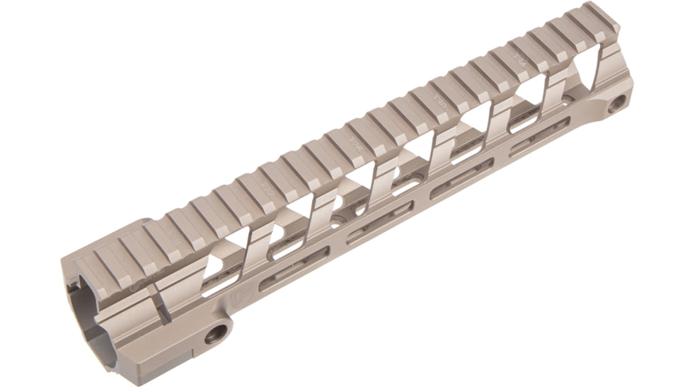 Fortis Manufacturing REV II Free Float Rail System, M-LOK, AR-15, 9.6in, Fde Anodize, REV-II-9-ML-FDE