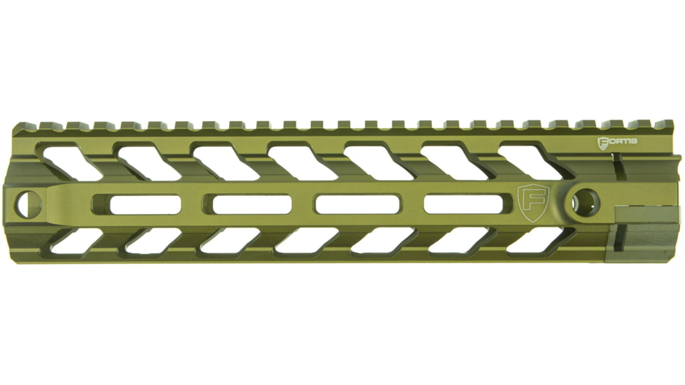 Fortis Manufacturing REV II Free Float Rail System, M-LOK, AR-15, 9.6in, Odg Anodize, REV-II-9-ML-ODG