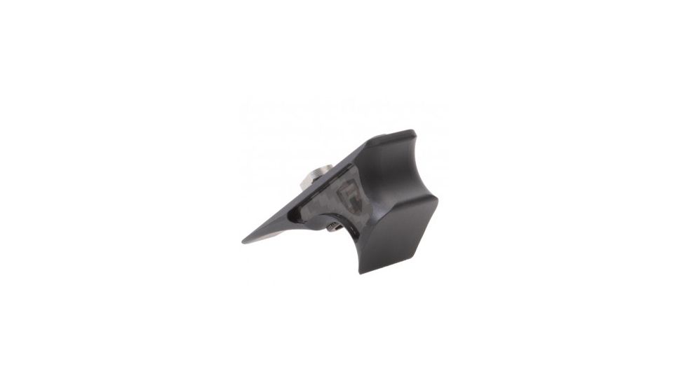 Fortis Manufacturing Reversible Shift Handstop, Carbon Fiber Inserts, Black, Small, SHIFT-HS-ML-CF