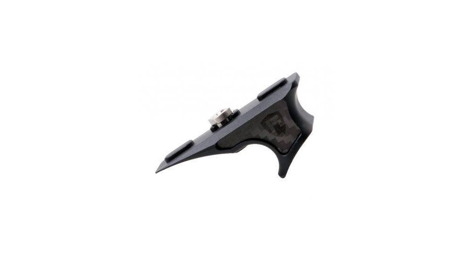 Fortis Manufacturing Reversible Shift Handstop, Carbon Fiber Inserts, Black, Small, SHIFT-HS-ML-CF
