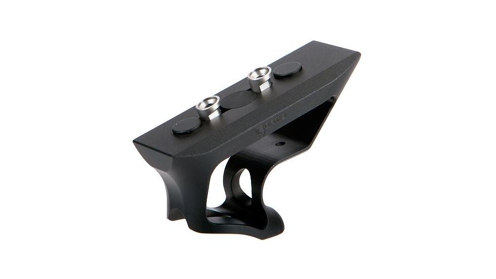 Fortis Manufacturing Shift Short Angled Firearm Grip - Keymod, Black SHIFT-ANG-KM