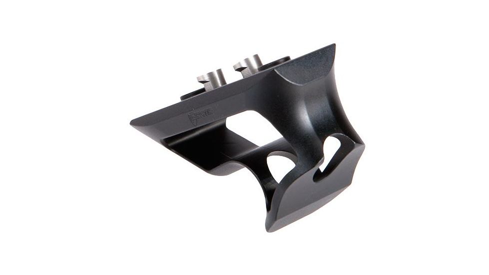 Fortis Manufacturing Shift Short Angled Firearm Grip - Keymod, Black SHIFT-ANG-KM