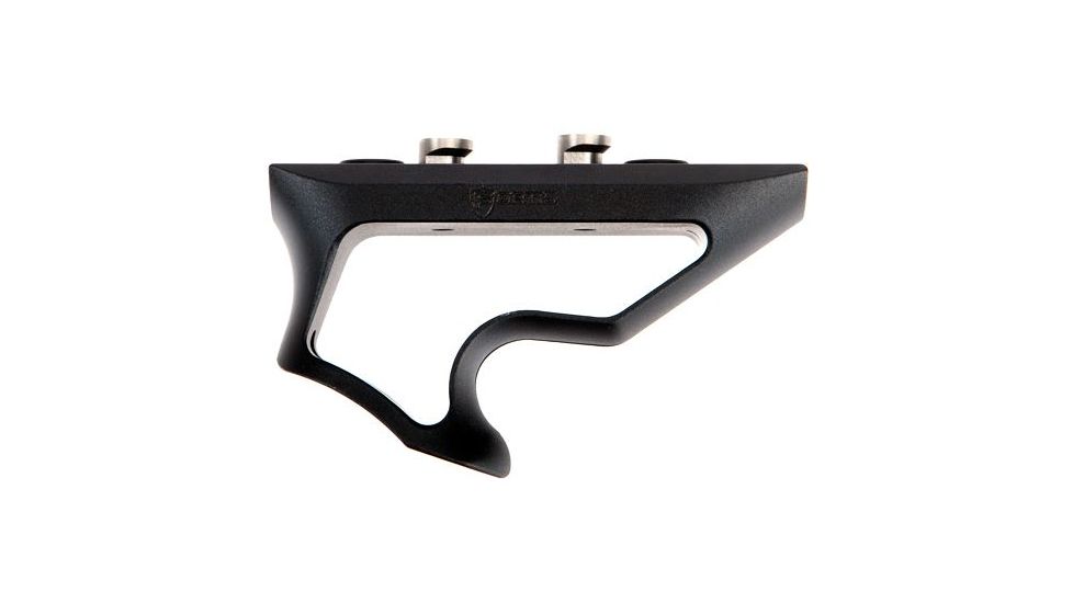 Fortis Manufacturing Shift Short Angled Firearm Grip - Keymod, Black SHIFT-ANG-KM