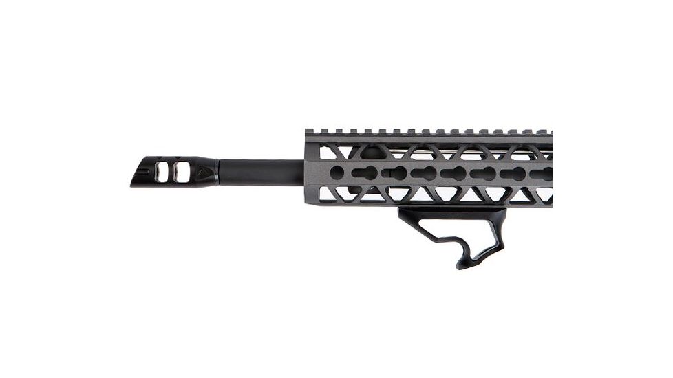 Fortis Manufacturing Shift Short Angled Firearm Grip - Keymod, Black SHIFT-ANG-KM