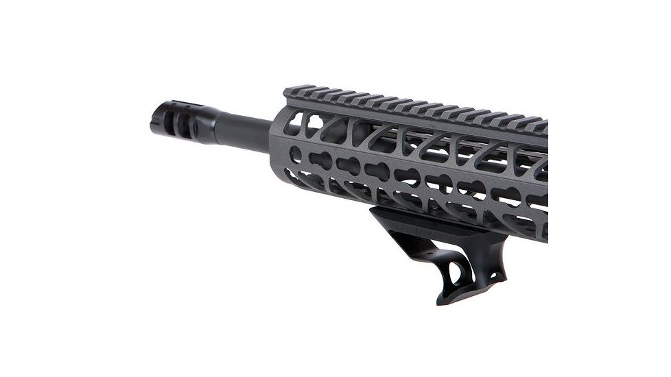 Fortis Manufacturing Shift Short Angled Firearm Grip - Keymod, Black SHIFT-ANG-KM