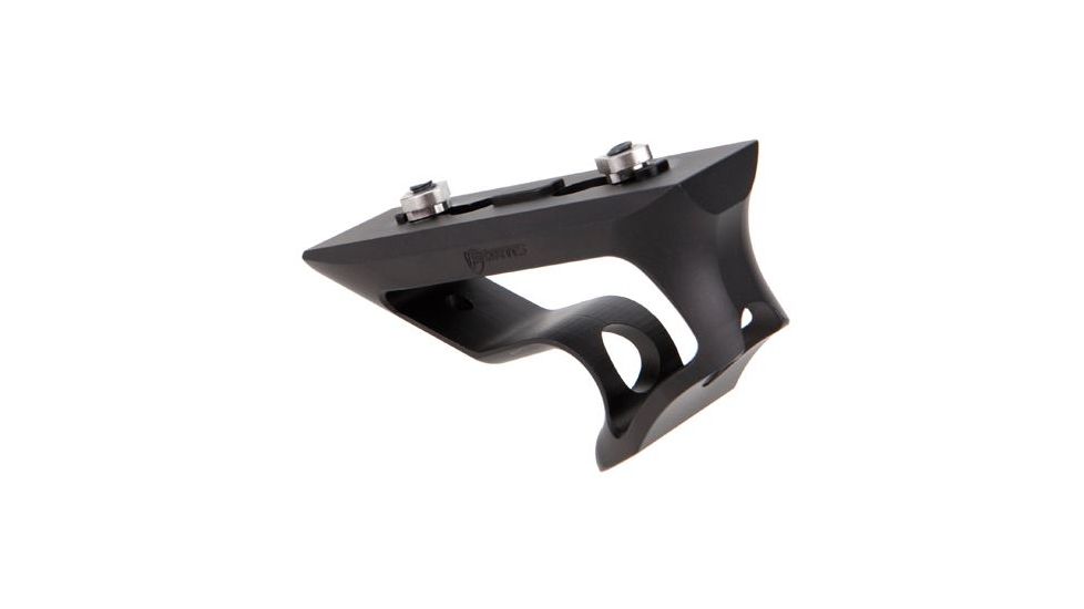 Fortis Manufacturing Shift Short Angled Firearm Grip - MLOK, Black SHIFT-ANG-MLOK