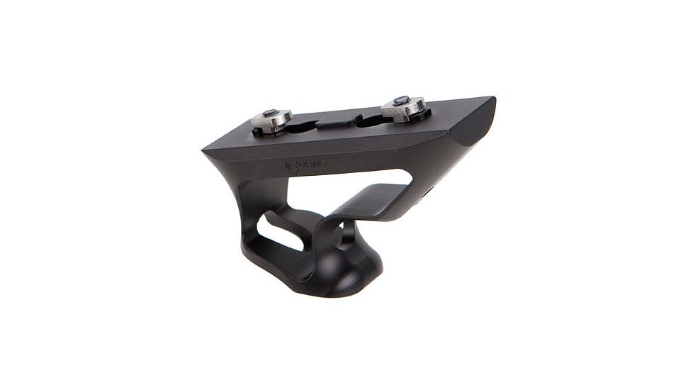 Fortis Manufacturing Shift Short Angled Firearm Grip - MLOK, Black SHIFT-ANG-MLOK