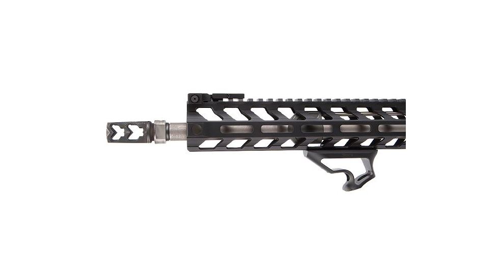 Fortis Manufacturing Shift Short Angled Firearm Grip - MLOK, Black SHIFT-ANG-MLOK