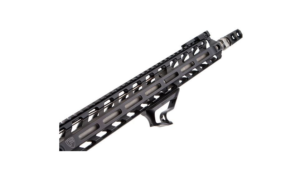 Fortis Manufacturing Shift Short Angled Firearm Grip - MLOK, Black SHIFT-ANG-MLOK