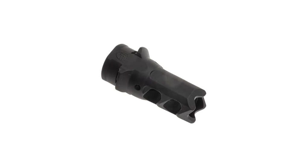 Fortis Manufacturing Slipstream Brake 300 BLK Muzzle Device, Black, 300BO-SSMB-BLK