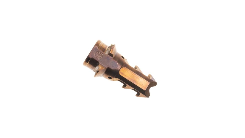 Fortis Manufacturing Slipstream Brake 300 BLK Muzzle Device, Rose Gold, 300BO-SSMB-174